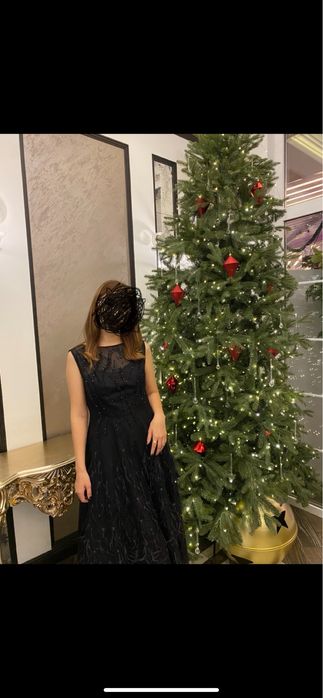 Платье черное 15.000