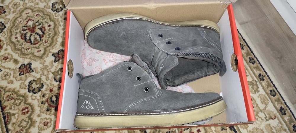 Ghete kappa piele întoarsă