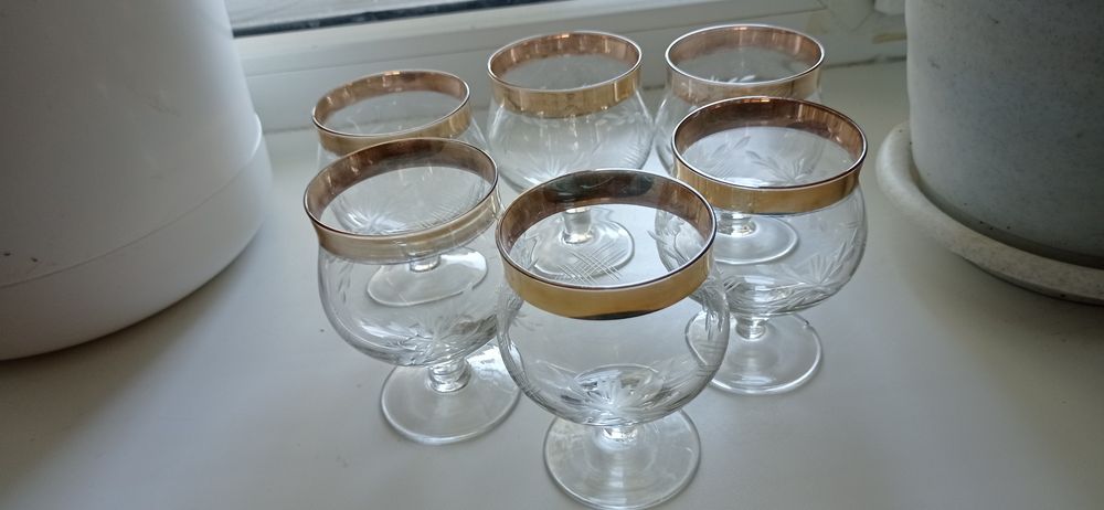 Посуда хрустальная