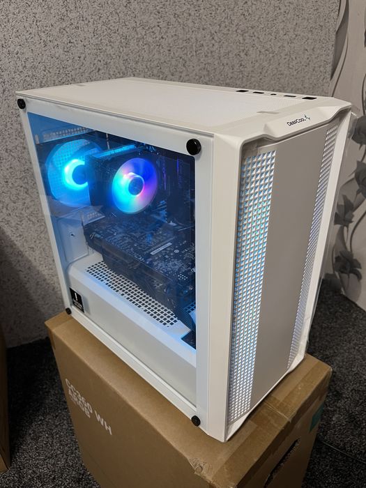 Геймърски компютър - i3 9100f/ GTX 1070/ Ram 16GB/ SSD 256GB+1TB