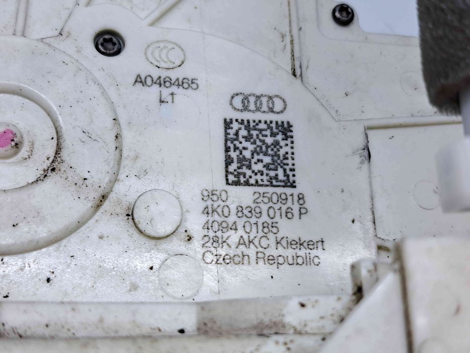 Broasca usa dreapta spate Audi A6 (4A2, C8) S-line [Fabr 2018-2025] 4K