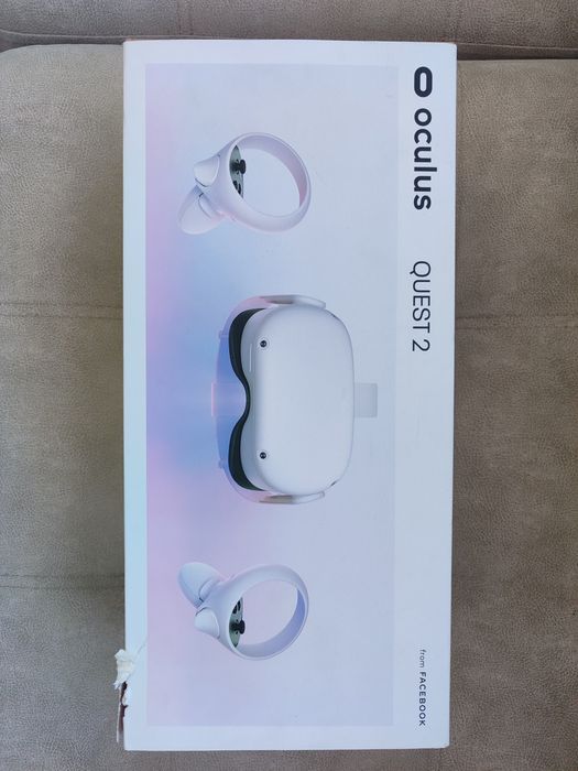 Очки виртуальной реальности oqulus quest 2