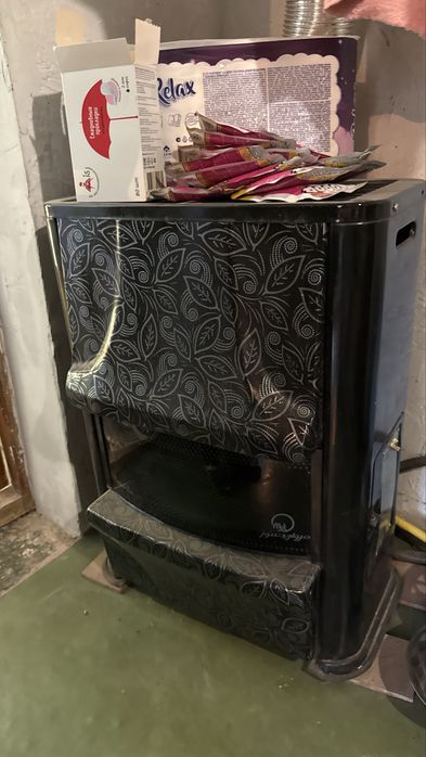 Газовый камин для дома