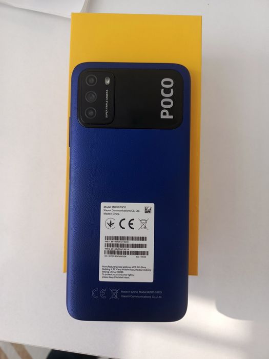 Poco M3 в отличном состоянии.