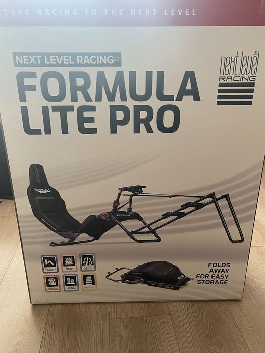 Logitech G923 и Next Level Racing Formula Lite Pro