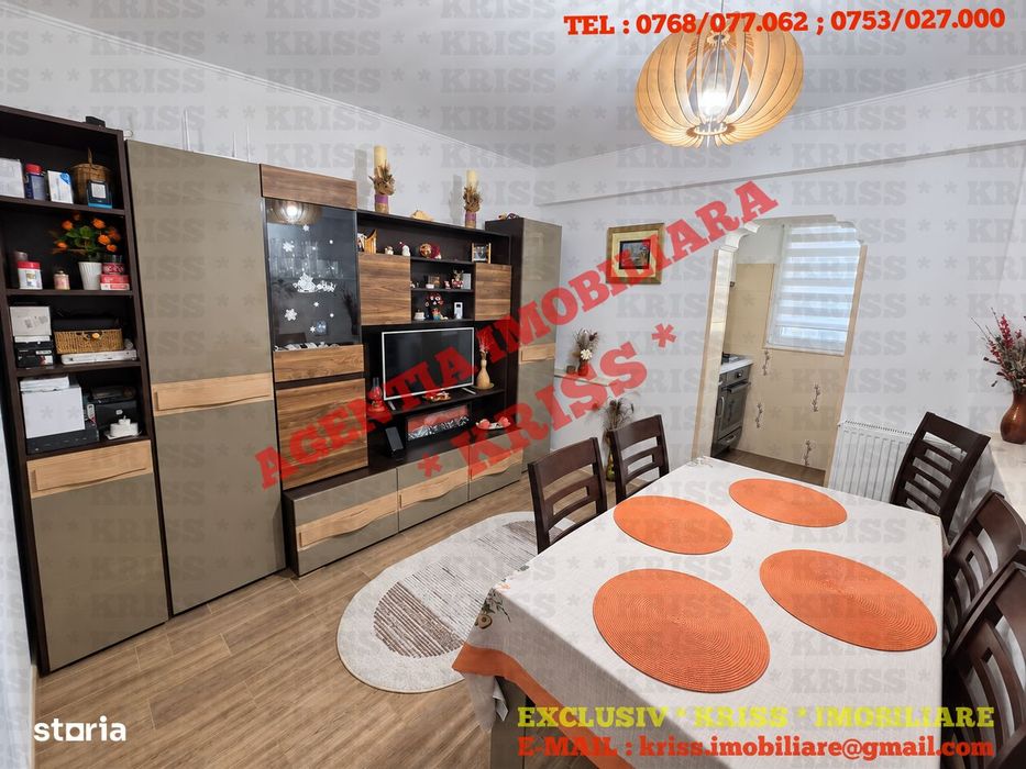 Apartament 3 Camere PRUNDU Confort 1 DEC. Renovat 2 Băi 2 Balcoane 75M