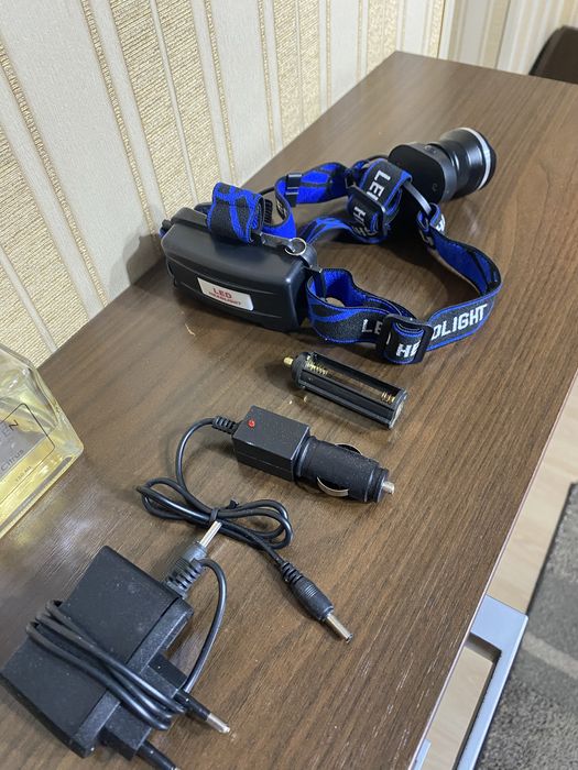 Продам налобный фонарик