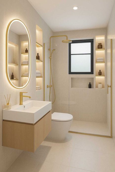 Мебель для ванной комнаты