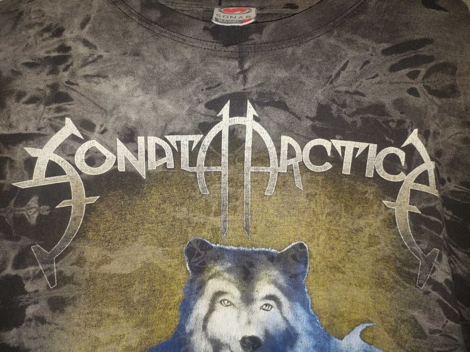 Tricou vintage de metal - Sonata Arctica - 2006 (marimea XL)