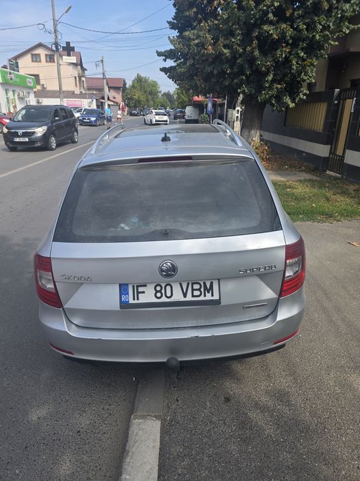 Skoda superb 2014