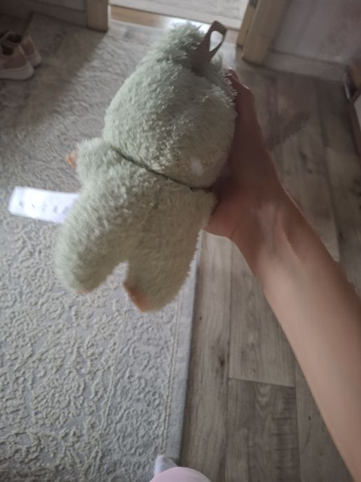 Лабубу зелёный милый оригинальный