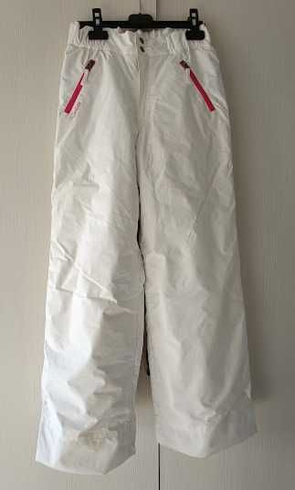 Pantaloni de ski WEDZE pentru fete varsta 9-10 ani