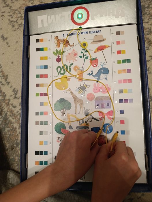 Игра на логику пикторина