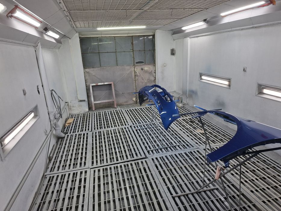 Cabina de vopsit de inchiriat