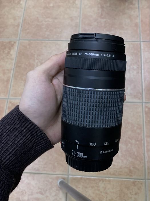 Обьектив Canon продается