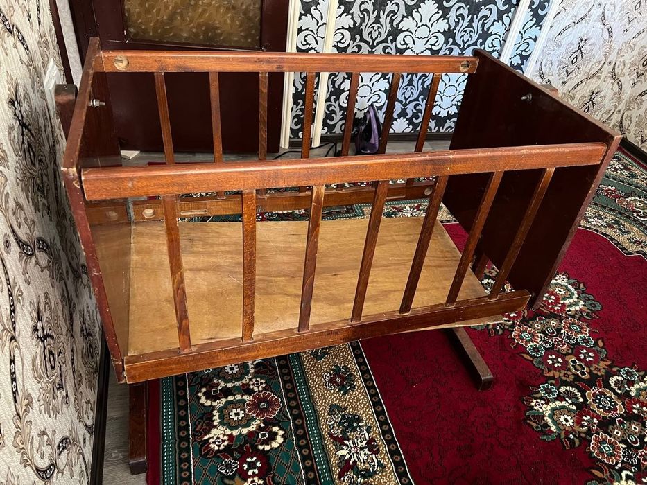 Мебельный кровать колыбель