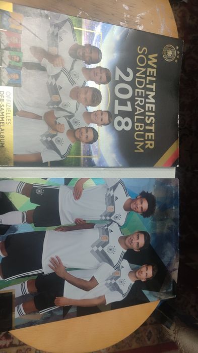 Album de colecție – Weltmeister Sonderalbum 2018 (Germania / DFB)
Vând