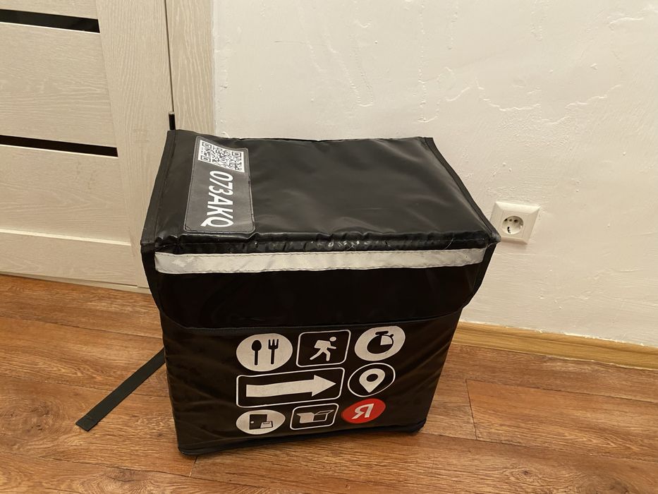 термосумка для курьера