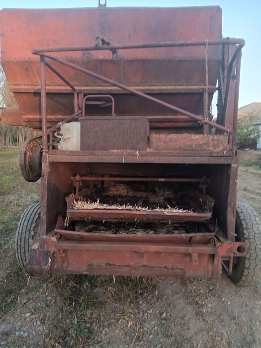 Dku Пк  3 м  миникомбайни сотилади