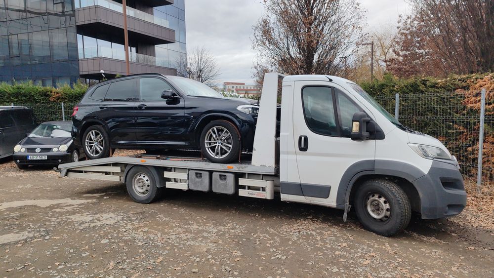 Platforma Auto Citroen Jumper 2015