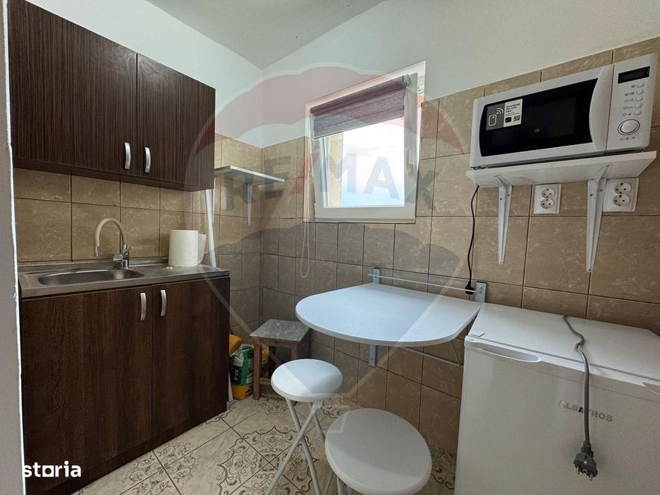Garsoniera de închiriat în zona Confectii