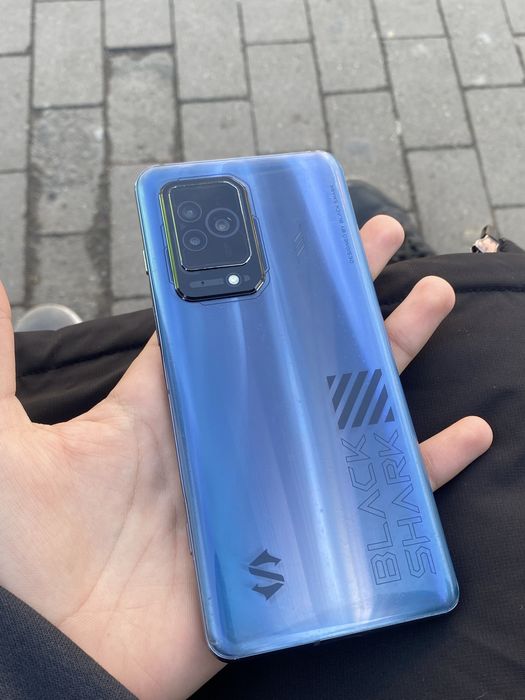 Black shark 5 256 гигбайт