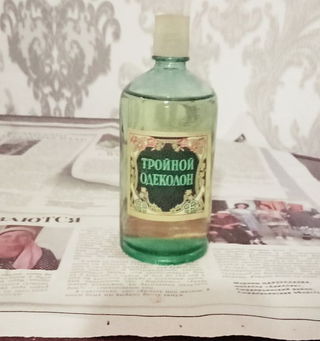 Продается одеколон "Красная Москва" и Тройной одеколон оригинал,.