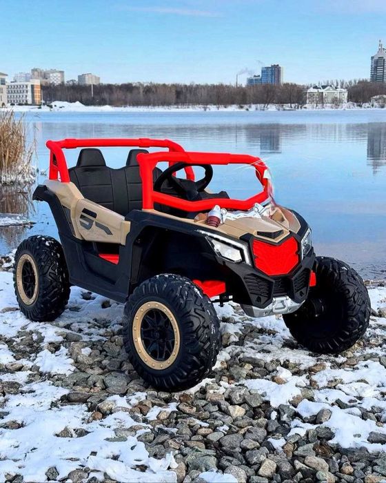 Детский электромобиль Baggi BRP Can-Am MINI из первых рук