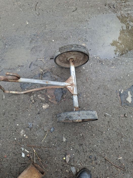 Продам тележку 12000