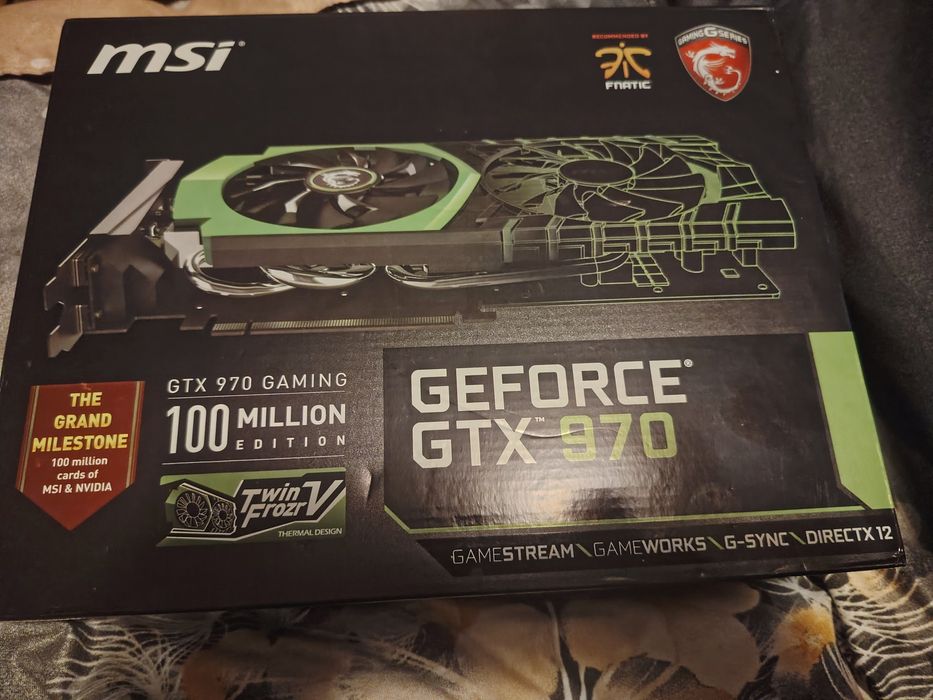 MSI GeForce GTX 970 Gaming 100 Million Edition