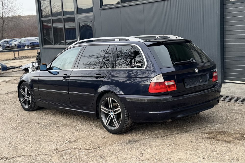 Bmw E46 320d 150к.с ///М пакет комби НА ЧАСТИ