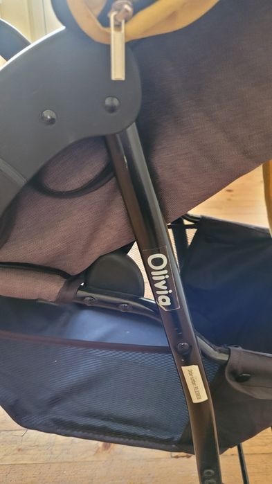 Лятна детска количка Lorelli Olivia с подарък