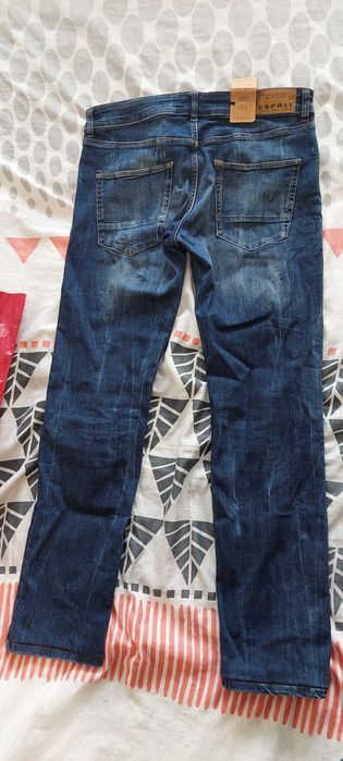 Дънки Esprit coupe straight - чисто нови