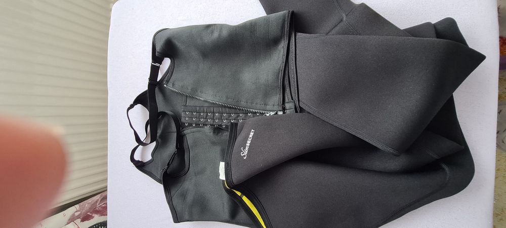 Corset și pantaloni Slim Secret pentru slabit din Neopren