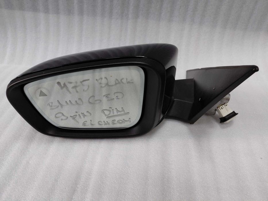 Ляво огледало BMW G30 G31 Камера Фотохром Assistant 9 Pin - 475 black