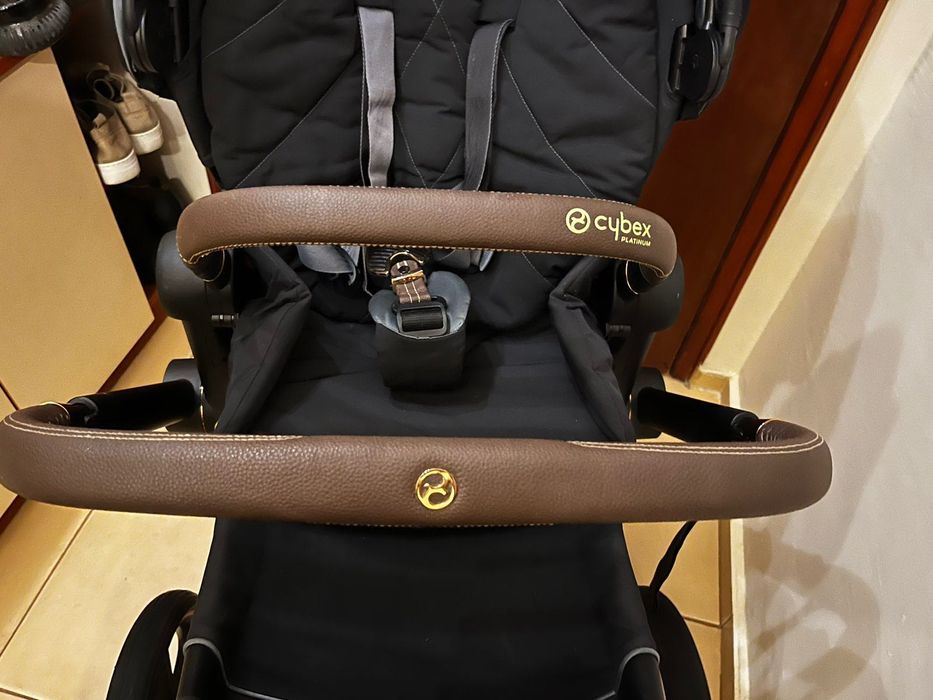 Cybex Priam Gold Rose