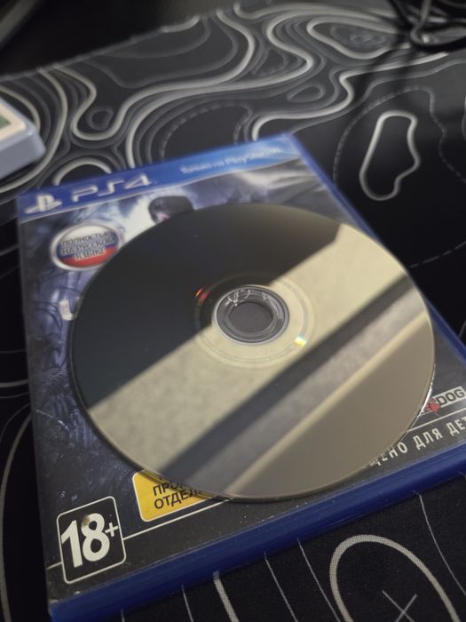 Uncharted 4 диск