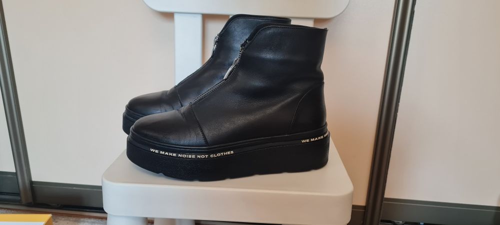 Ботинки зимние р37