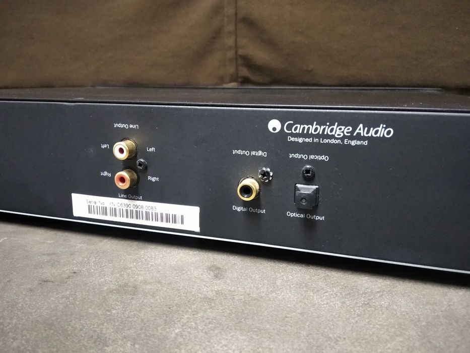 Cambridge Audio azur 340C CD player ЦД плеър