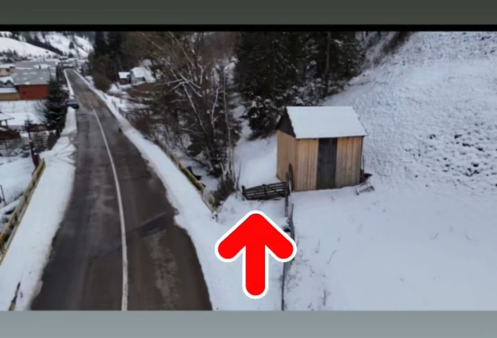 Teren in  Bucovina  Pojorâta