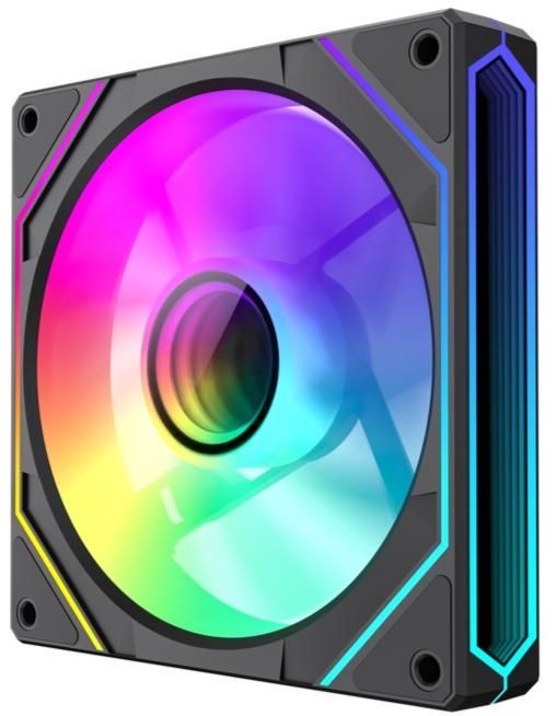 Кулер для корпуса GAMEMAX FN12A S8I Black