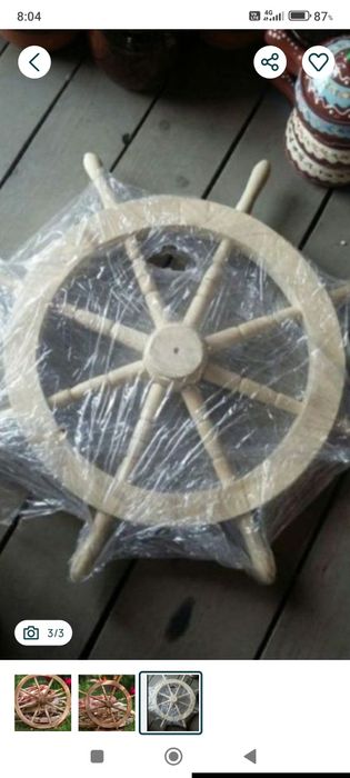 Roti din lemn produse noi