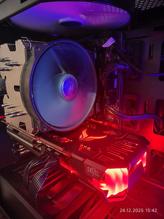 Геймърски i5 13500,RX 6700 XT 12GB,RAM 16GB DDR5,SSD 1TB M.2,Z690 WIFI