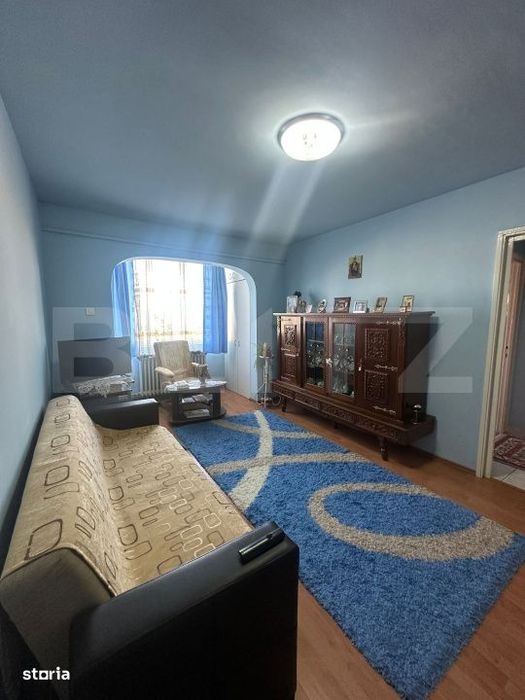Apartament 2 camere, 44 mp, mobilat, bloc izolat, zona excelenta Manas