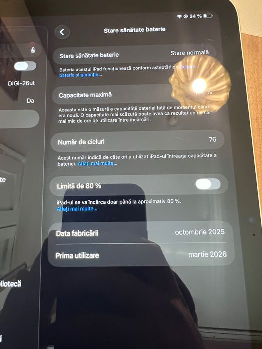Vand ipad 11 A16 in stare perfecta