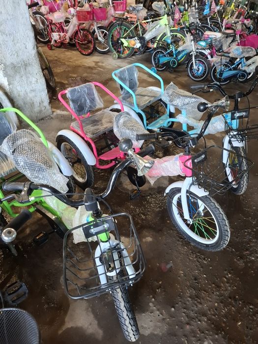 Оптом цена.Treh kolesniy velosipedi