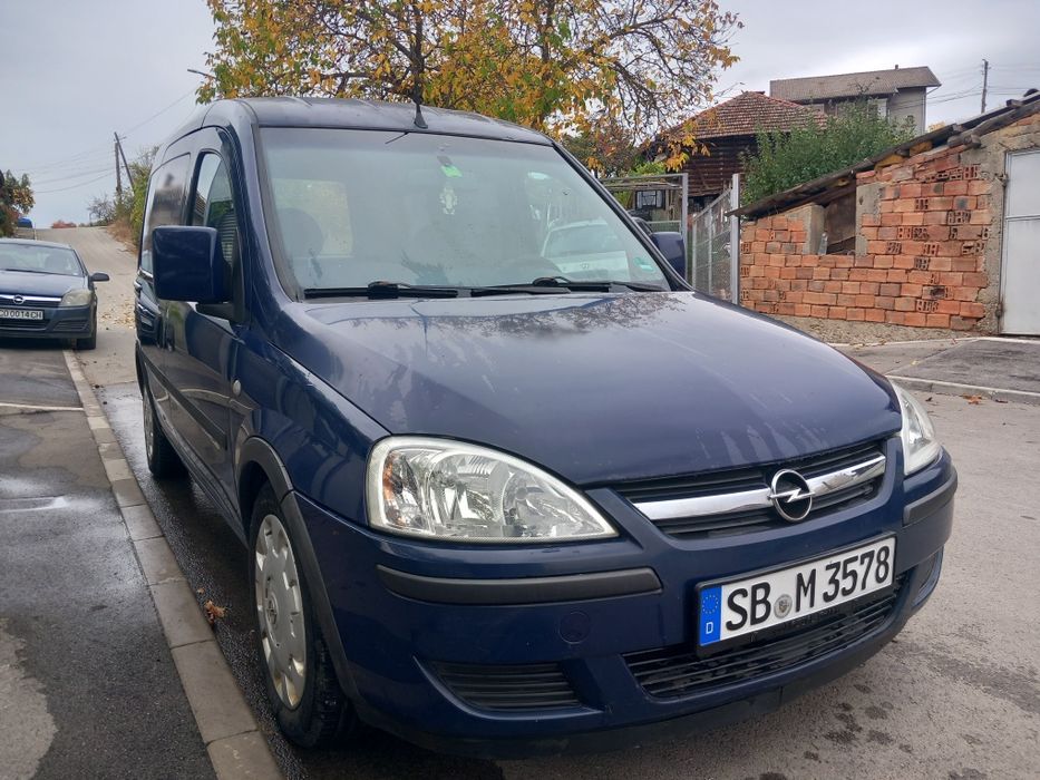 Opel Combo 1.7cdti-101кс./2007/-на части