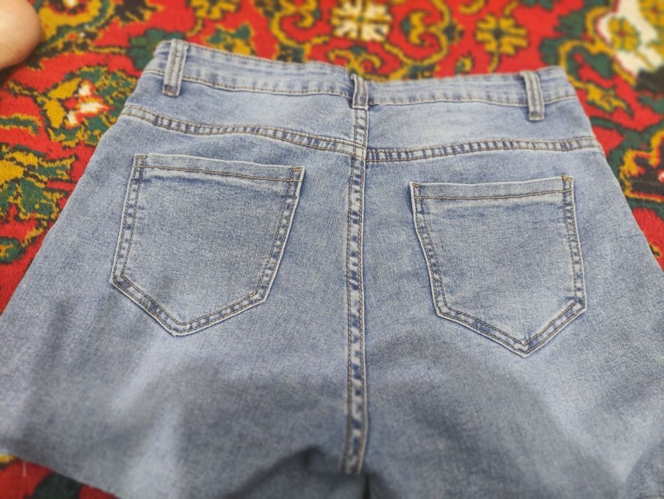 Джинсы шорты  H&M Selfie и прочие бренды