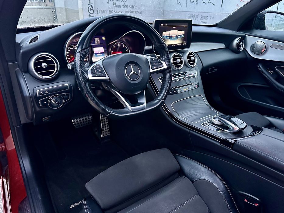 Mercedes C220d Coupe - 2018 - 85.000 km reali