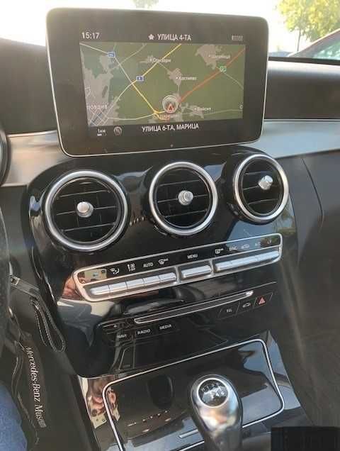 Mercedes-Benz C 180 бензин 2014 година 81 200 пробег